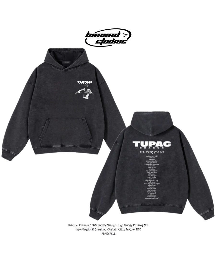 TUPAC WASHED HOODIE