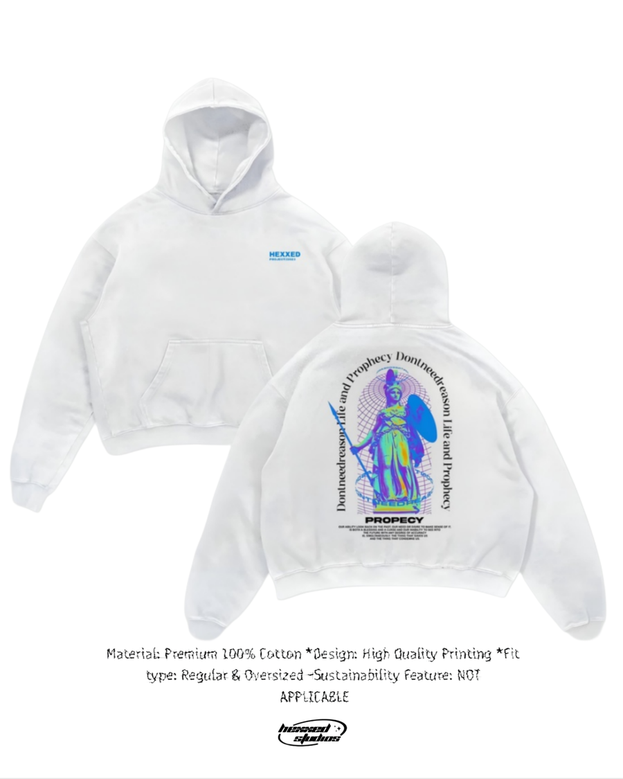 HEXXED PRINTED HOODIE