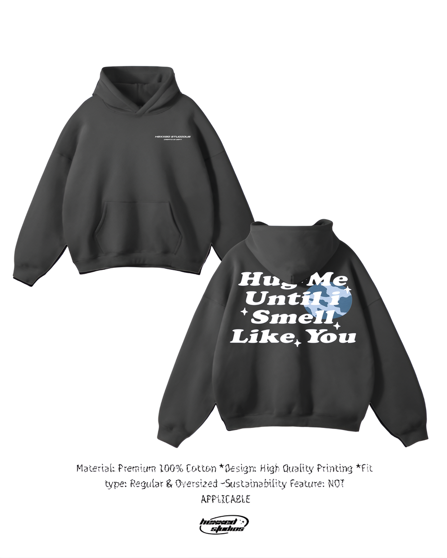LIKE YOU GRAY HOODIE