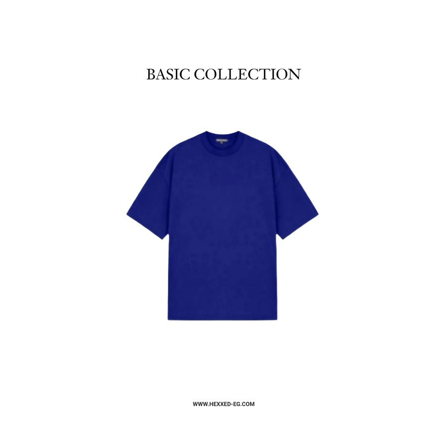 Oversize Blue T-shirt