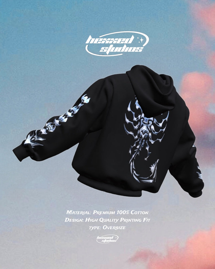 SCORPION"  HOODIE'