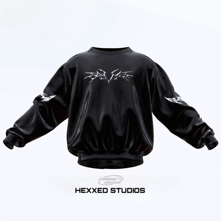 CHROME CREWNECK SWEATSHIRT