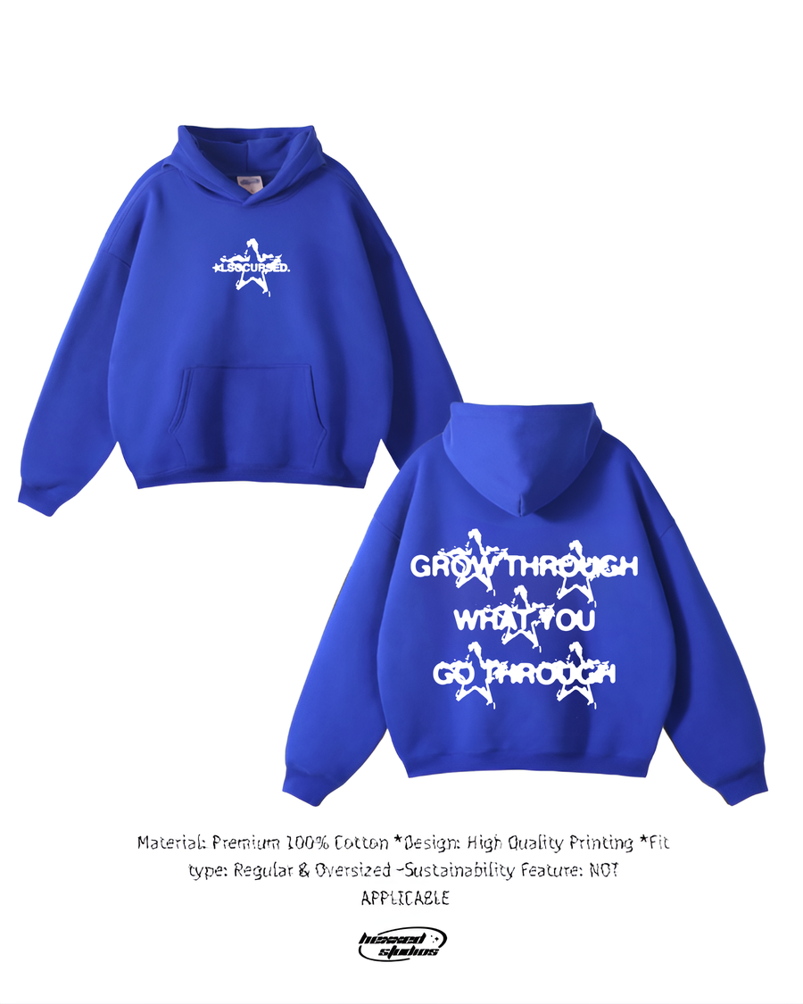 CURSED BLUE HOODIE
