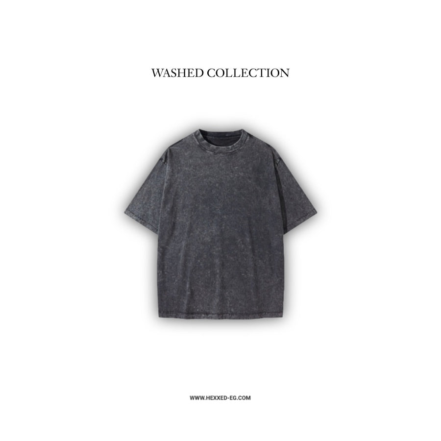 Gray Washed Tee