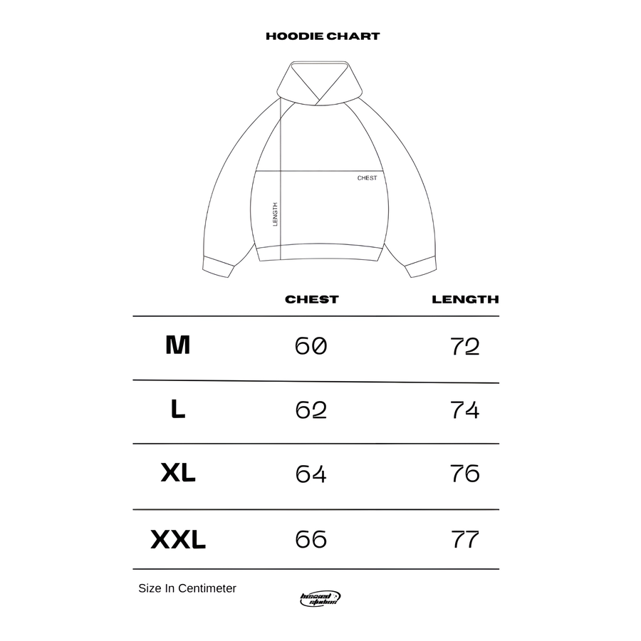 BURGUNDY BASIC HOODIE