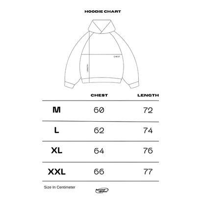 BURGUNDY BASIC HOODIE