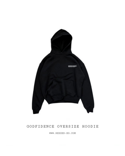 GODFIDENCE BLACK HOODIE
