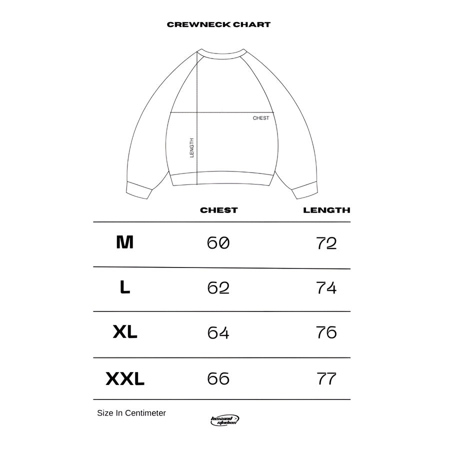 BURGUNDY BASIC CREWNECK