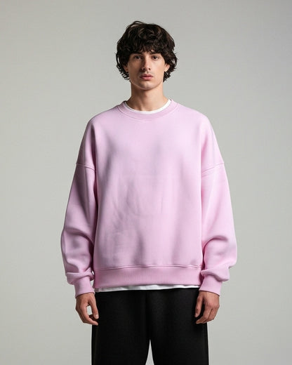 PINK BASIC CREWNECK