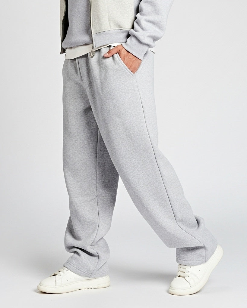 HEATHER GRAY SWEATPANT