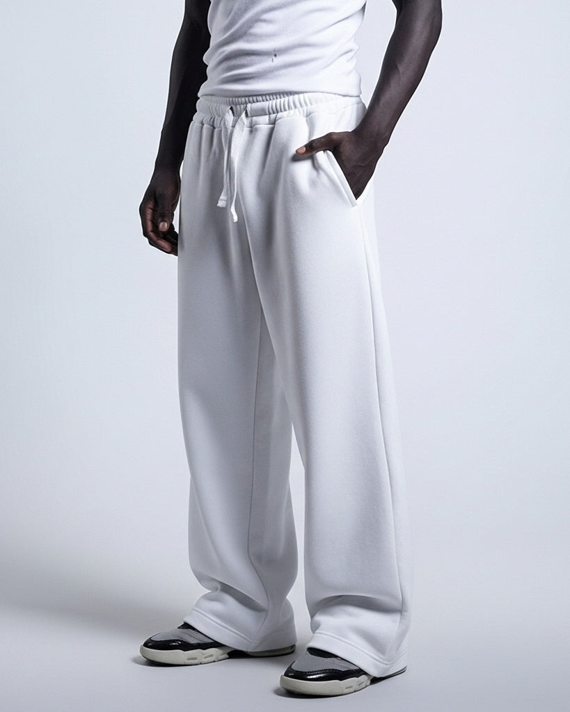 WHITE SWEATPANT