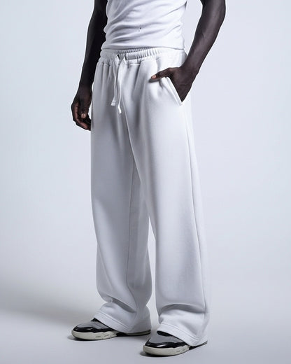 WHITE SWEATPANT