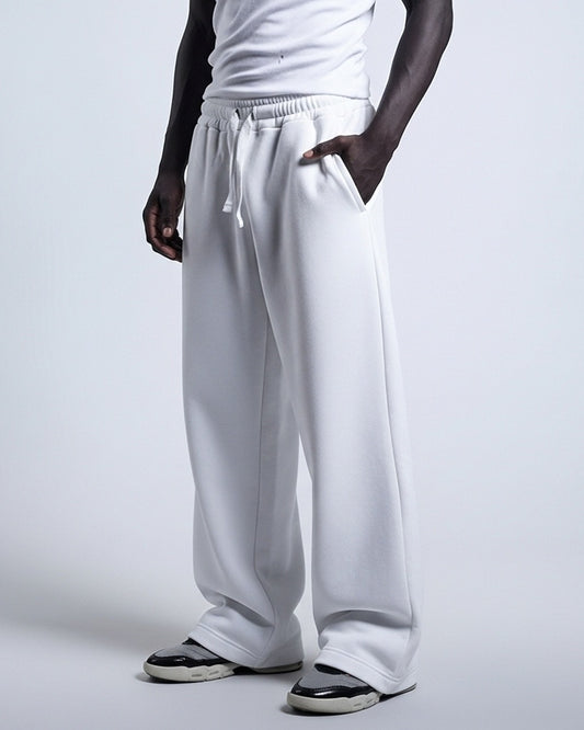 WHITE SWEATPANT