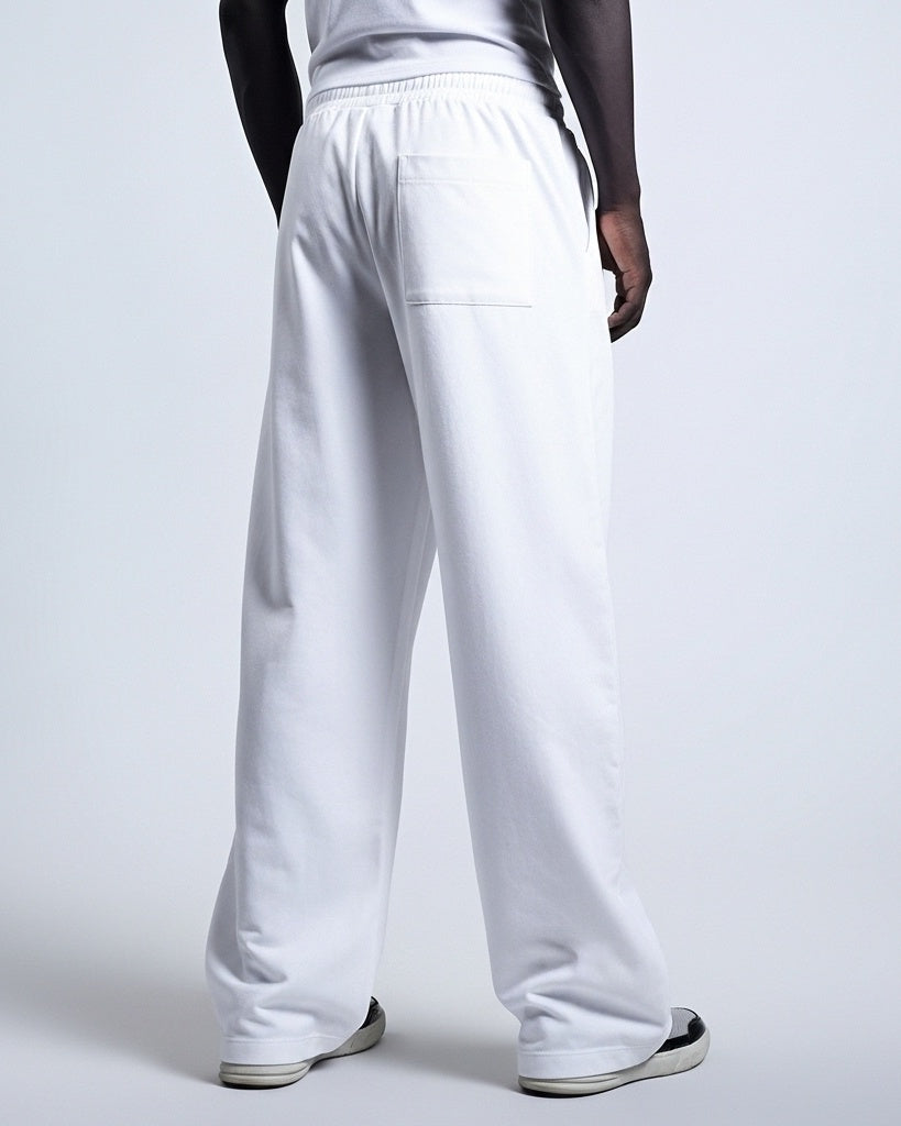 WHITE SWEATPANT