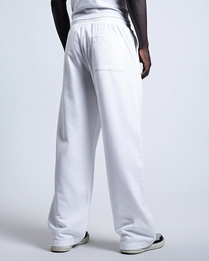 WHITE SWEATPANT