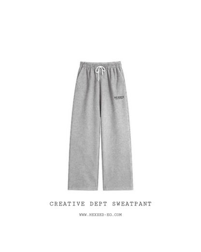 CREATIVE DEPT HEATHERGRAY SWEATPANT