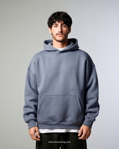 STEELGRAY BASIC HOODIE
