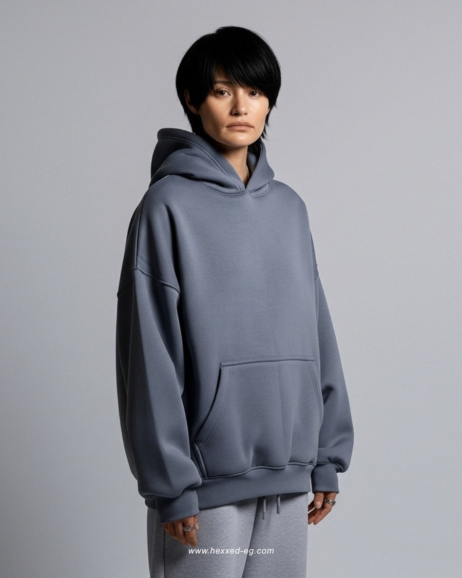 STEELGRAY BASIC HOODIE