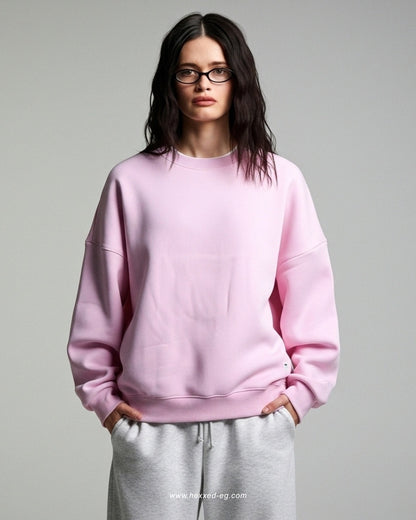 PINK BASIC CREWNECK