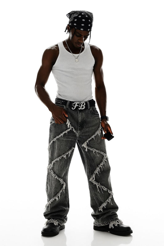 White Ribbed Tank Top