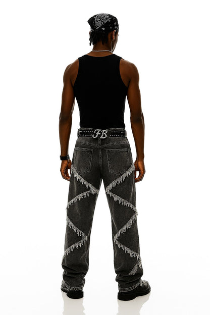 Black Ribbed Tank Top