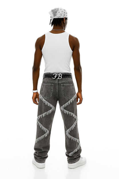 White Ribbed Tank Top