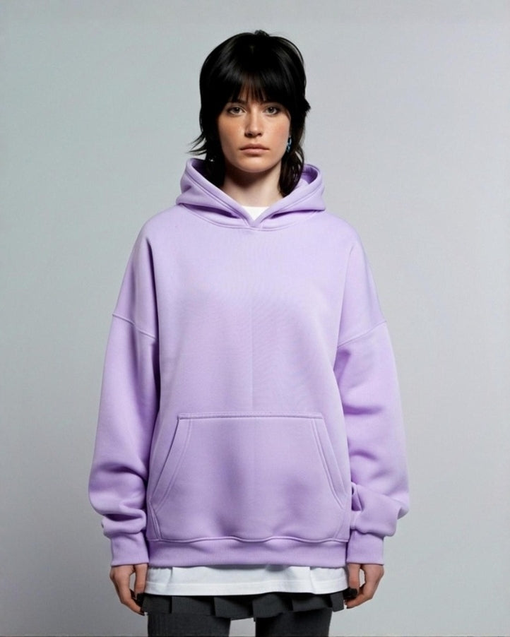 LAVENDER BASIC HOODIE