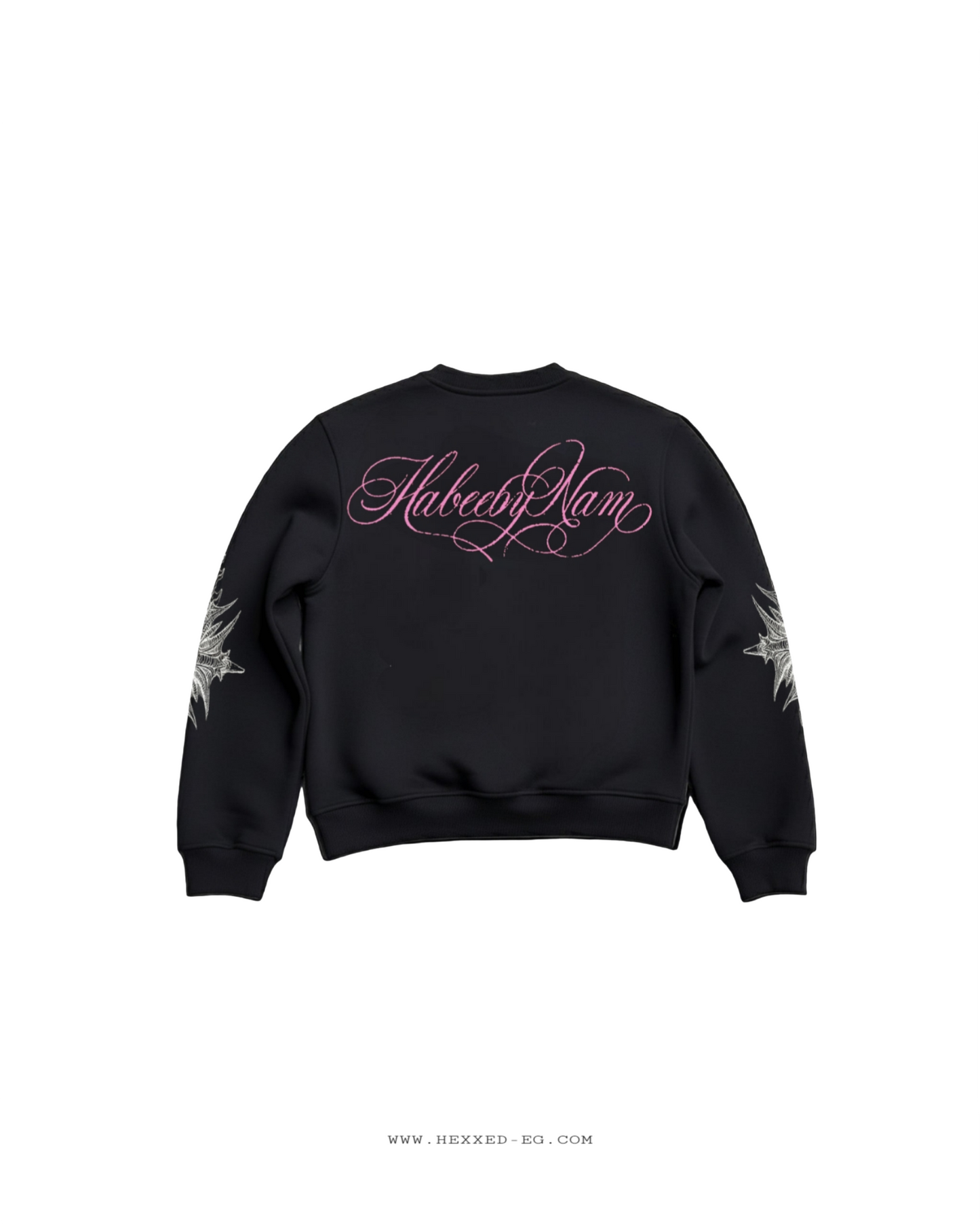 Shadow Script Crewneck