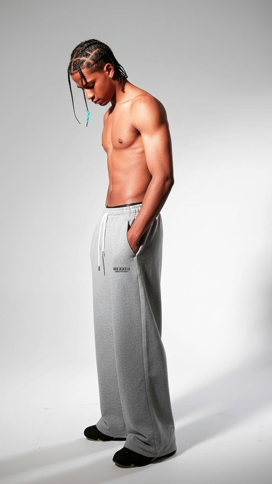 CREATIVE DEPT HEATHERGRAY SWEATPANT