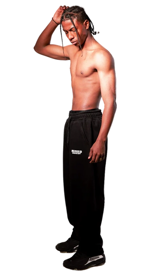 Creative Dept Black Sweatpant