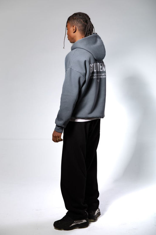 GODFIDENCE GRAY HOODIE