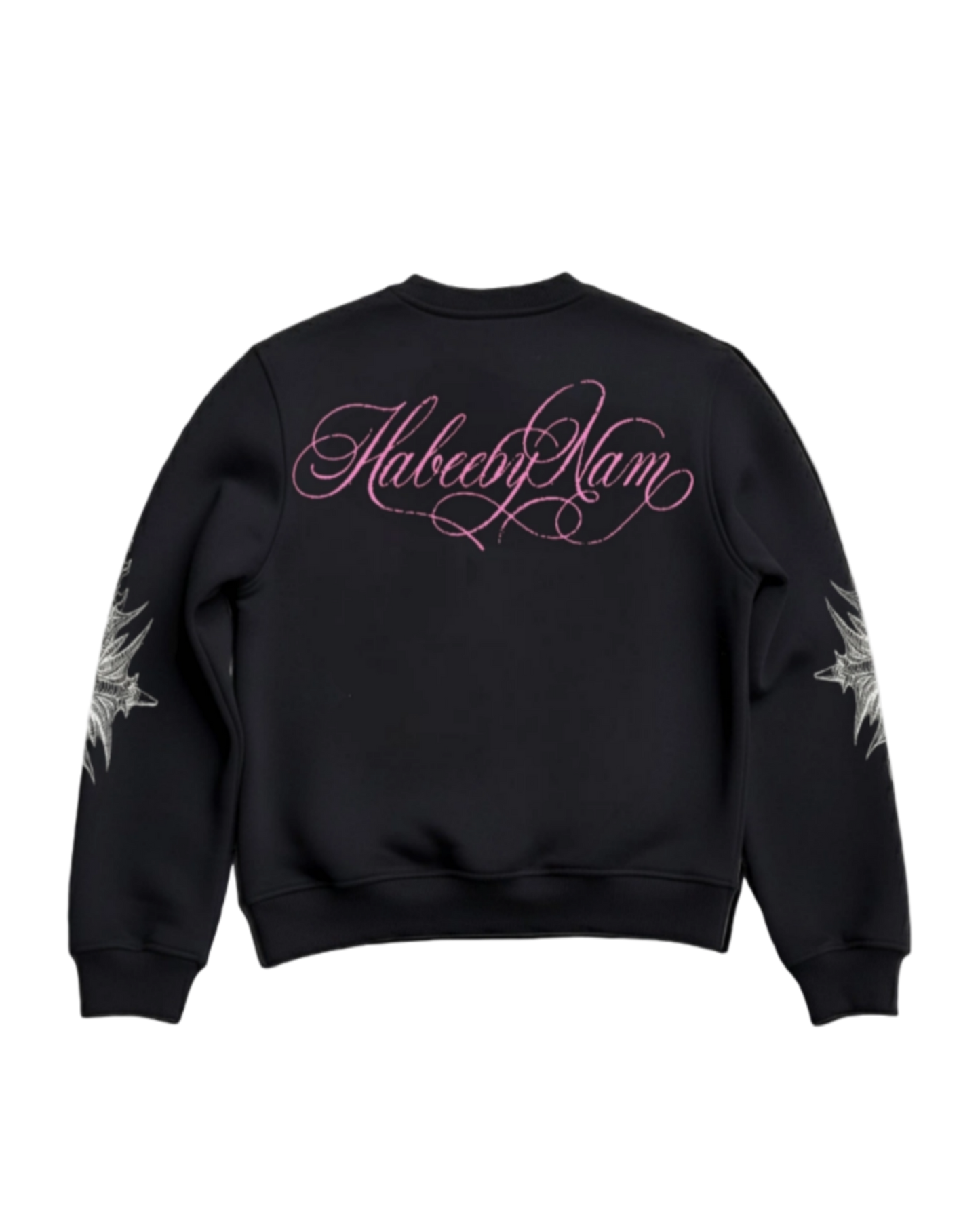 Shadow Script Crewneck